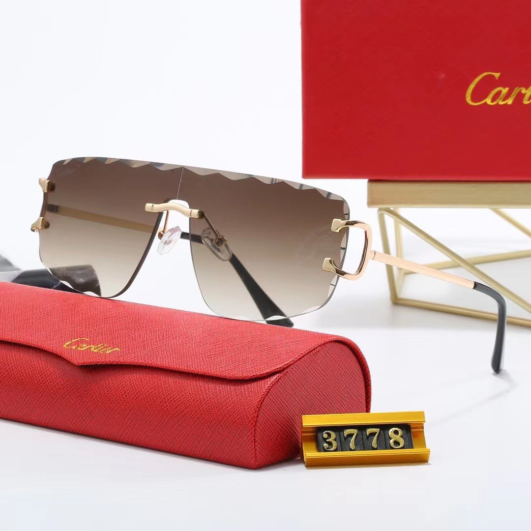[Luxe]Shield Sunglasses