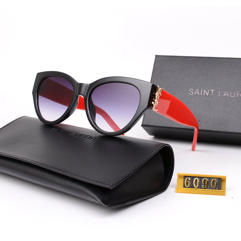 [Luxe]Fashion hot 5 color sunglasses 6090