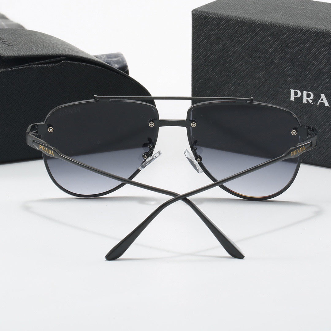 [Luxe]Square Round Sunglasses