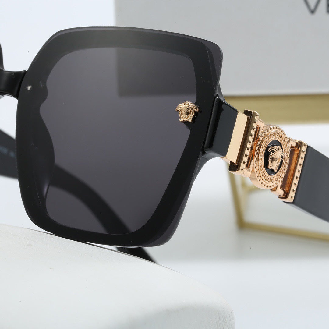 [Luxe]Oversized Sunglasses-With Gift Box