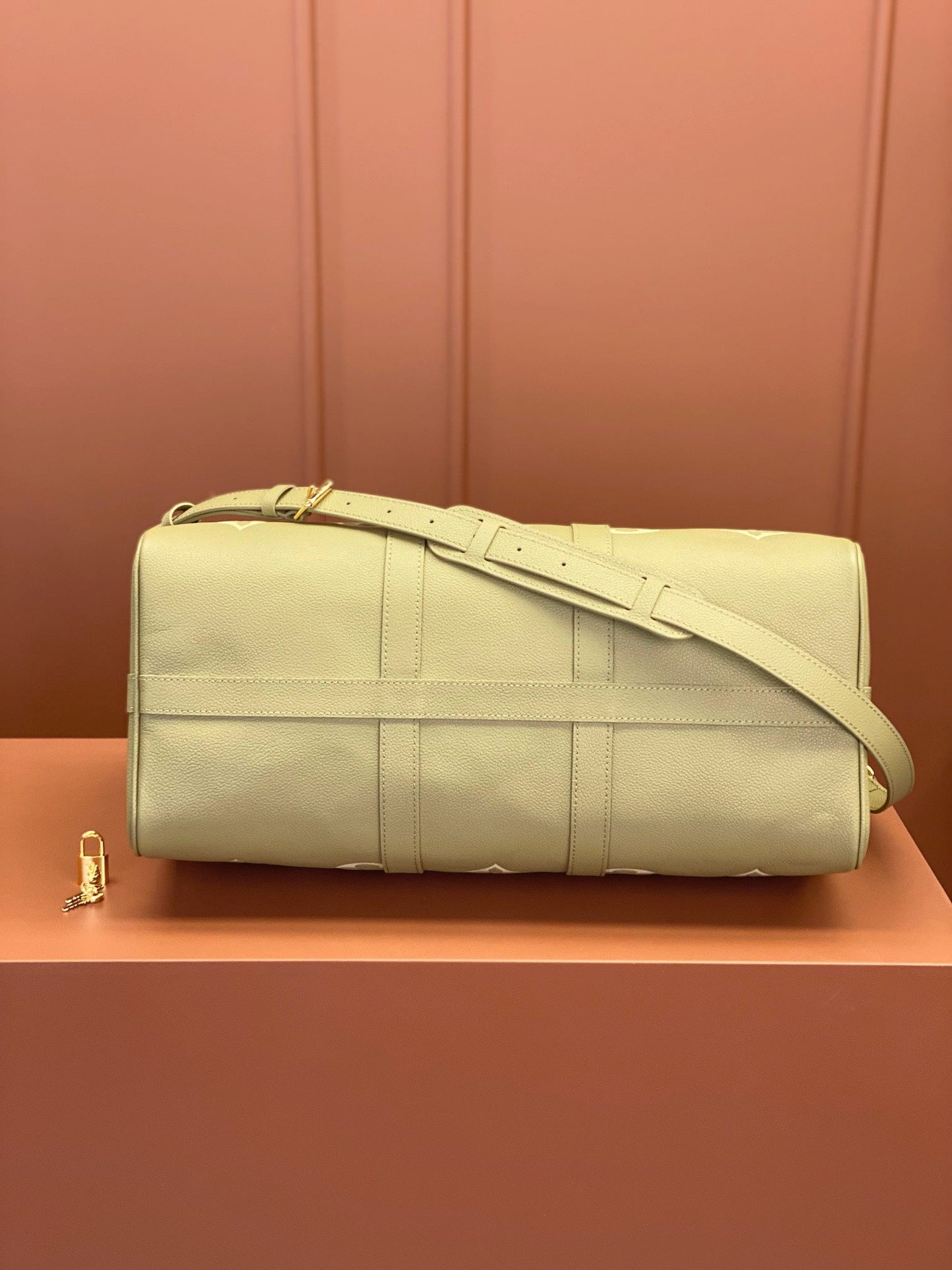 [Luxe]0528 Keepall Bandoulière 45 Monogram Empreinte Leather