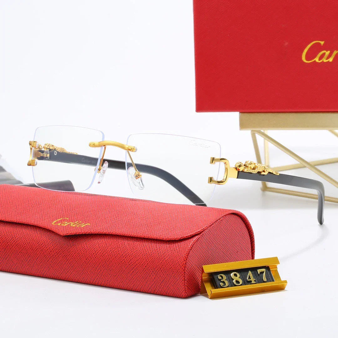 [Luxe]Fashion hot 5 color sunglasses 3847