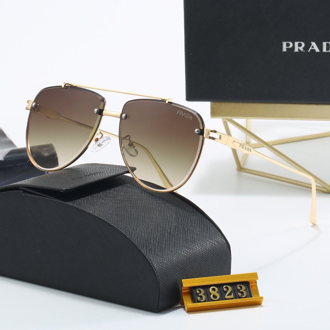 [Luxe]Square Round Sunglasses