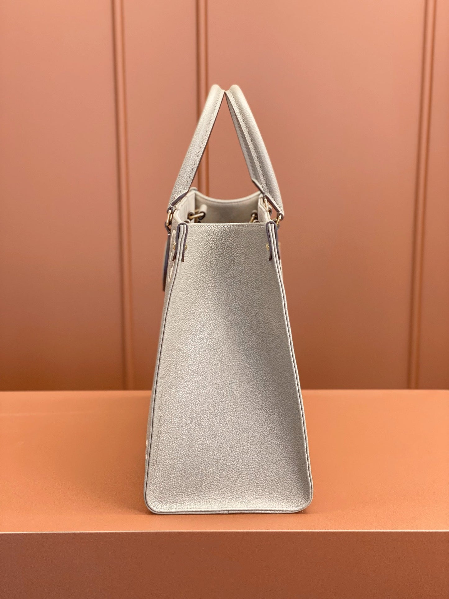 [Luxe]0528 Onthego MM Bicolour Monogram Empreinte Leather