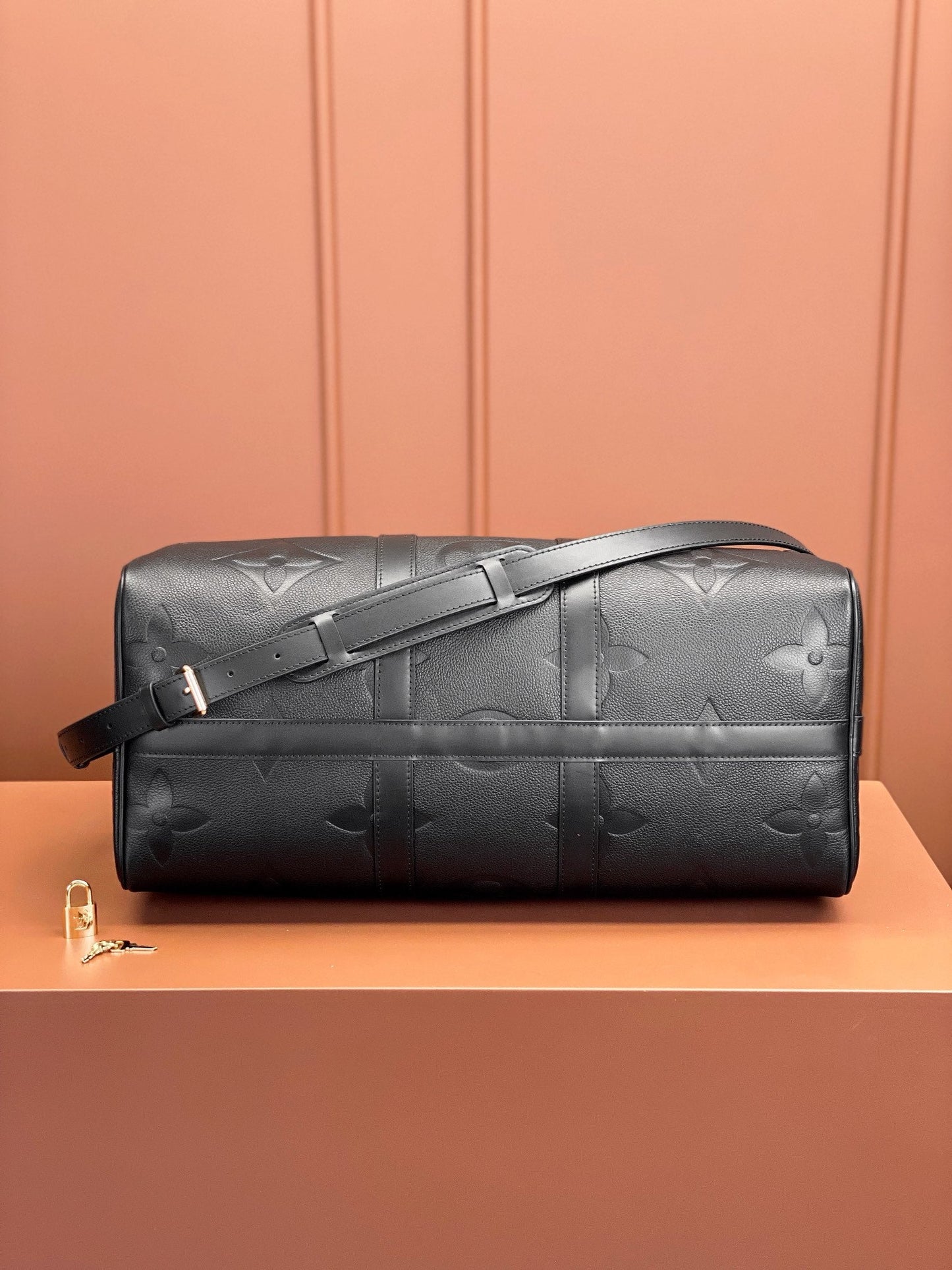 [Luxe]0528 Keepall Bandoulière 45 Monogram Empreinte Leather