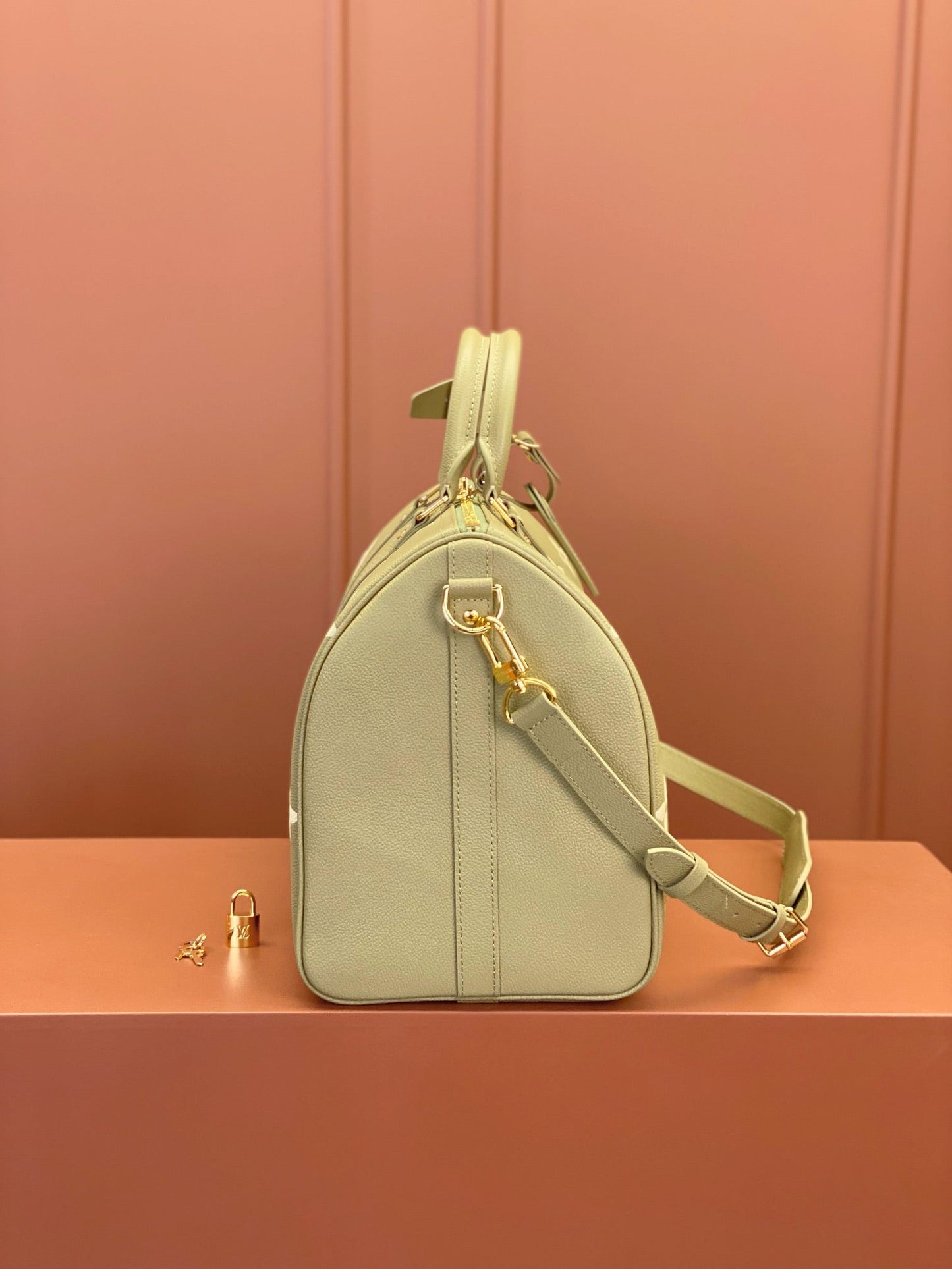 [Luxe]0528 Keepall Bandoulière 45 Monogram Empreinte Leather