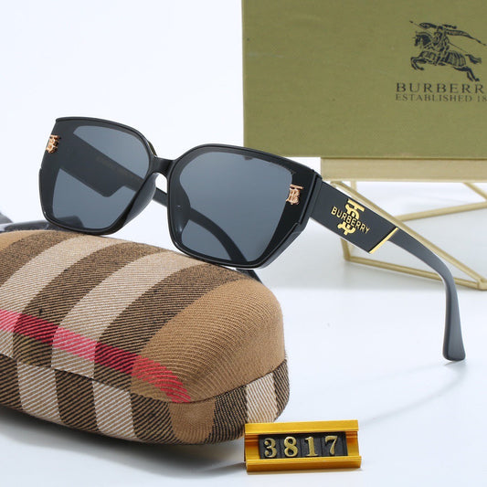 [Luxe]Square Frame Sunglasses