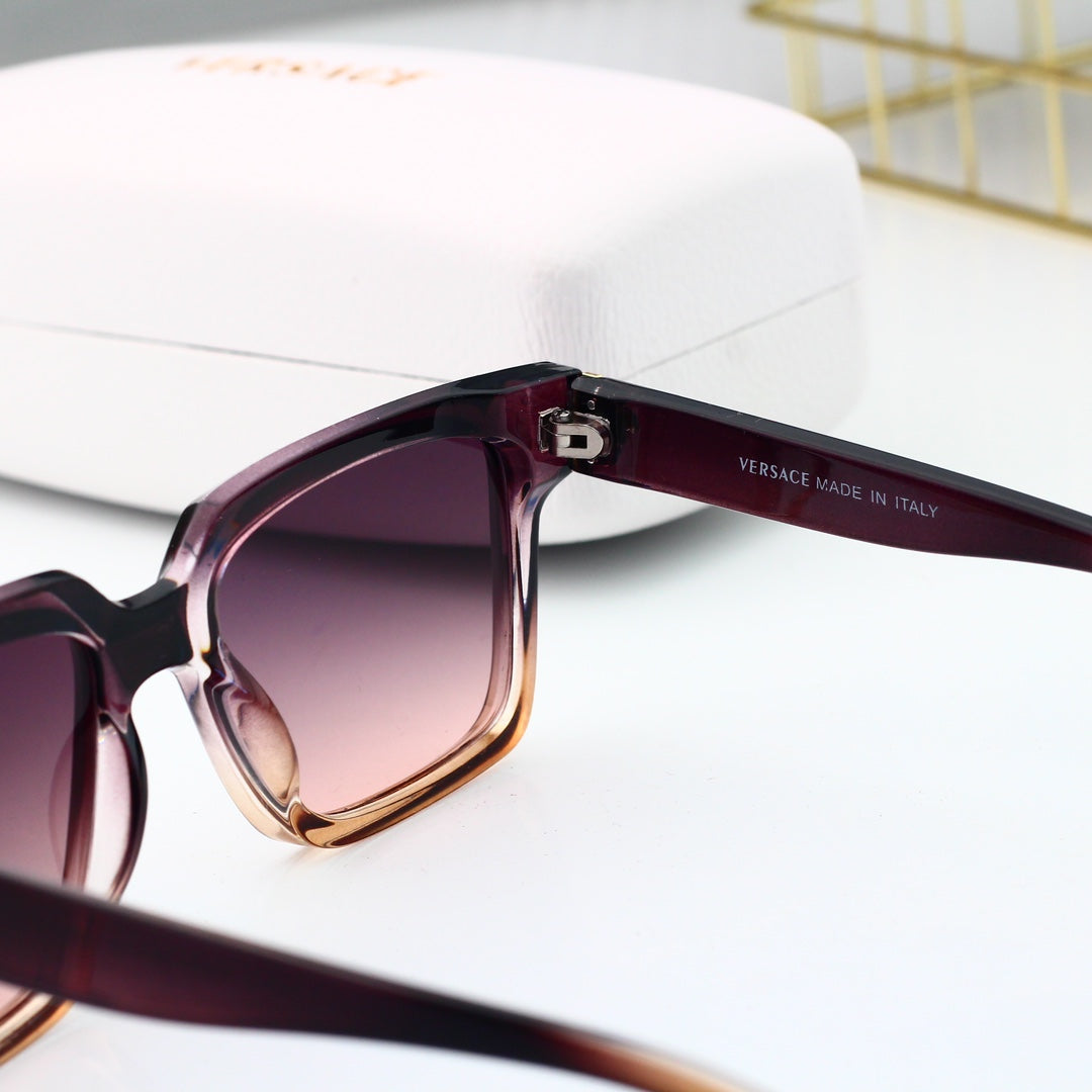 [Luxe]Minimalist Wayfarer Sunglasses-With Gift Box