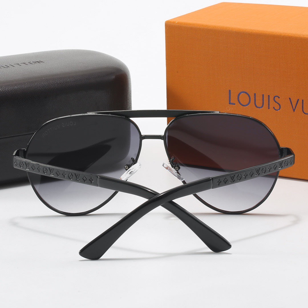 [Luxe]Thin Frame Sunglasses