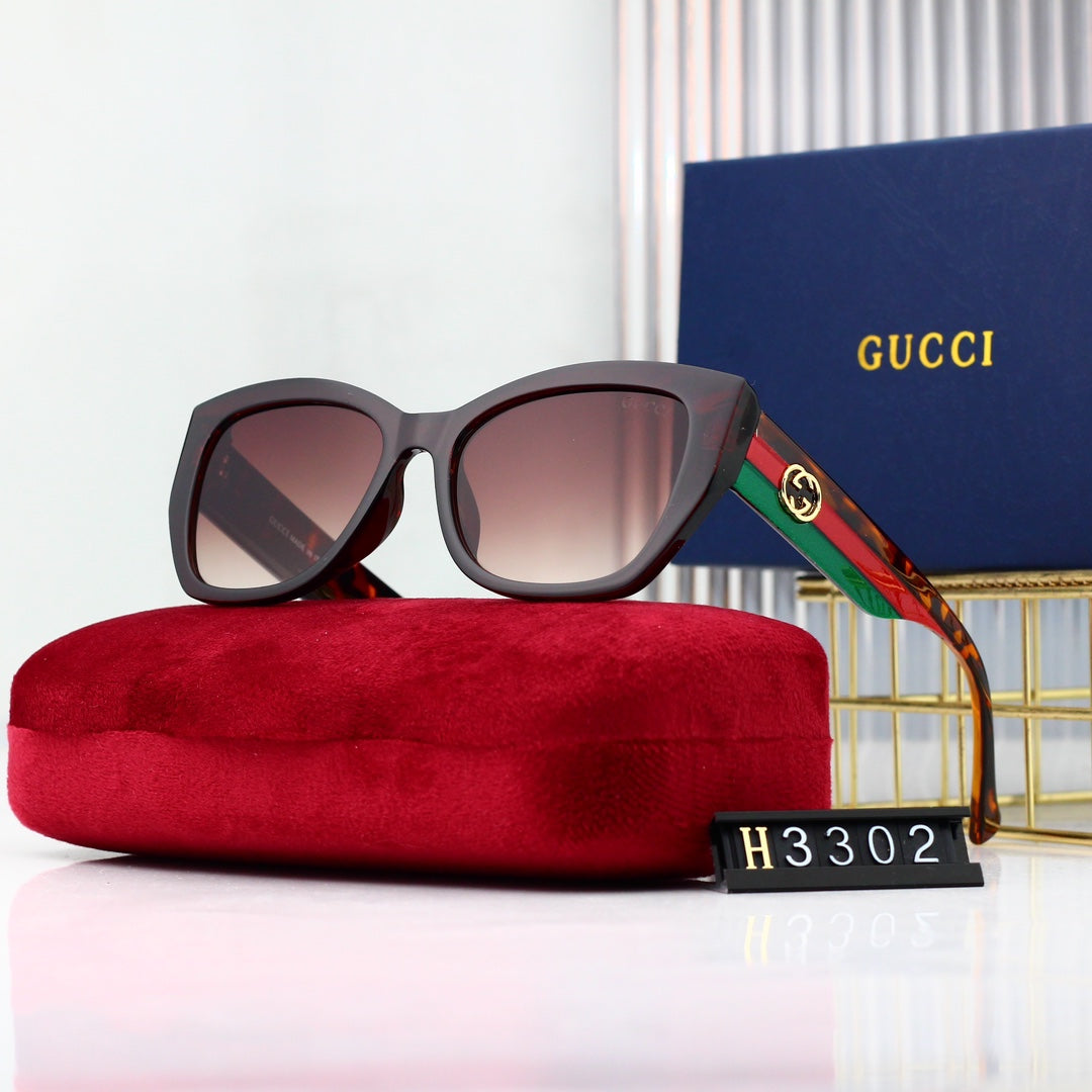 [Luxe]Classic Wayfarer Sunglasses-With Gift Box