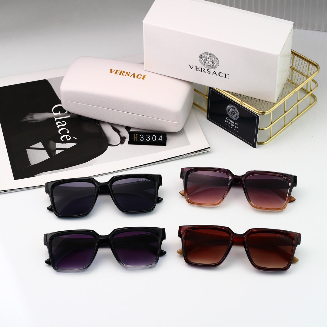 [Luxe]Minimalist Wayfarer Sunglasses-With Gift Box