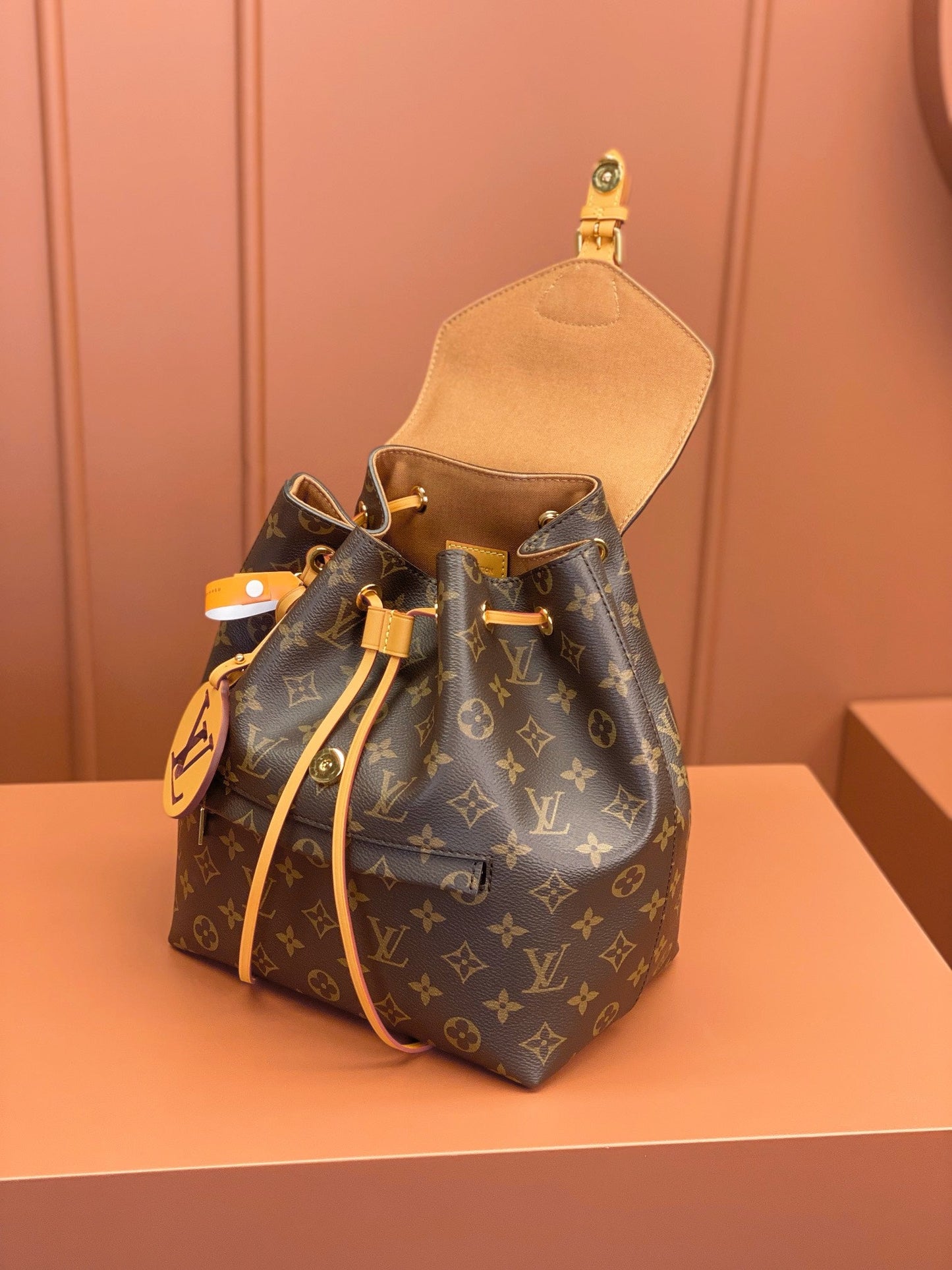 [Luxe]0528 Monogram Monsouris Nm Bb