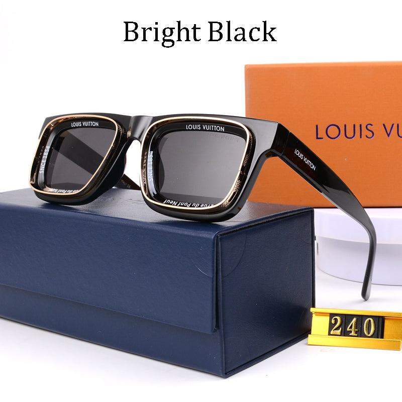 [Luxe]Fashion hot 7 color sunglasses 240