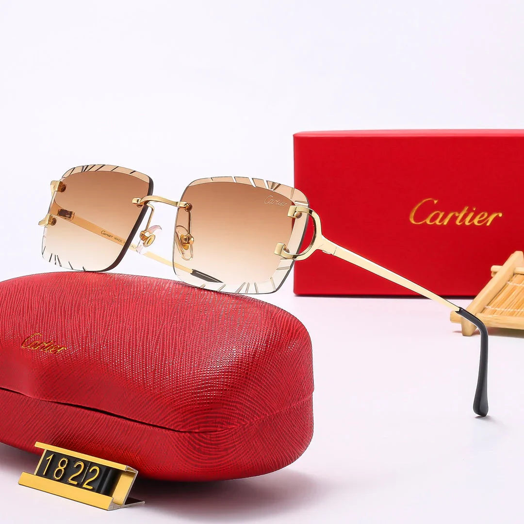 [Luxe]Fashion hot 7 color sunglasses 1822