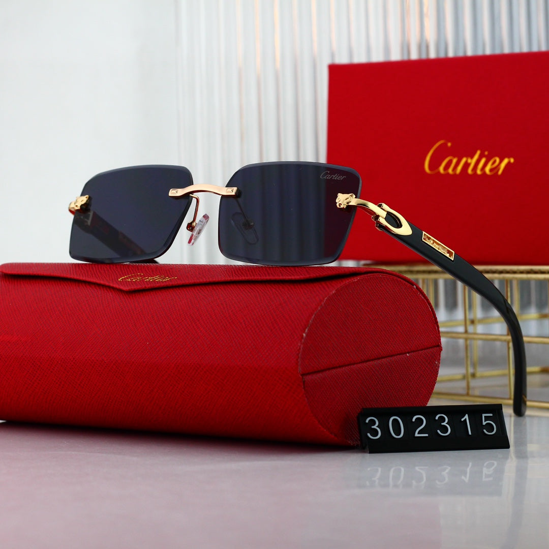 [Luxe]Fashion hot 7 color sunglasses 302315