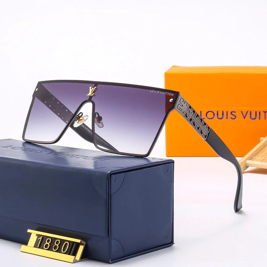 [Luxe]Fashion hot 3 color sunglasses 1880
