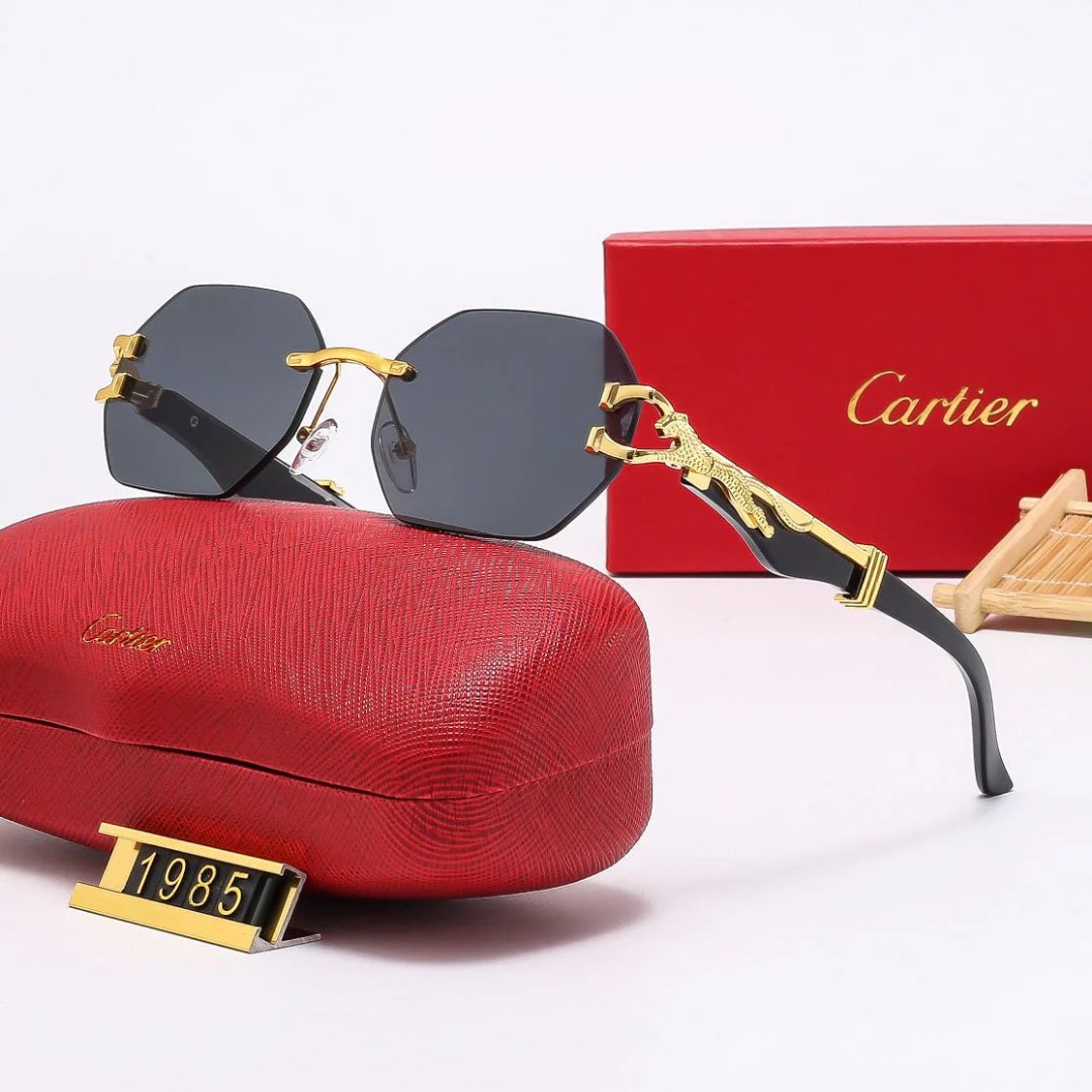 [Luxe]Fashion hot 3 color sunglasses 1985