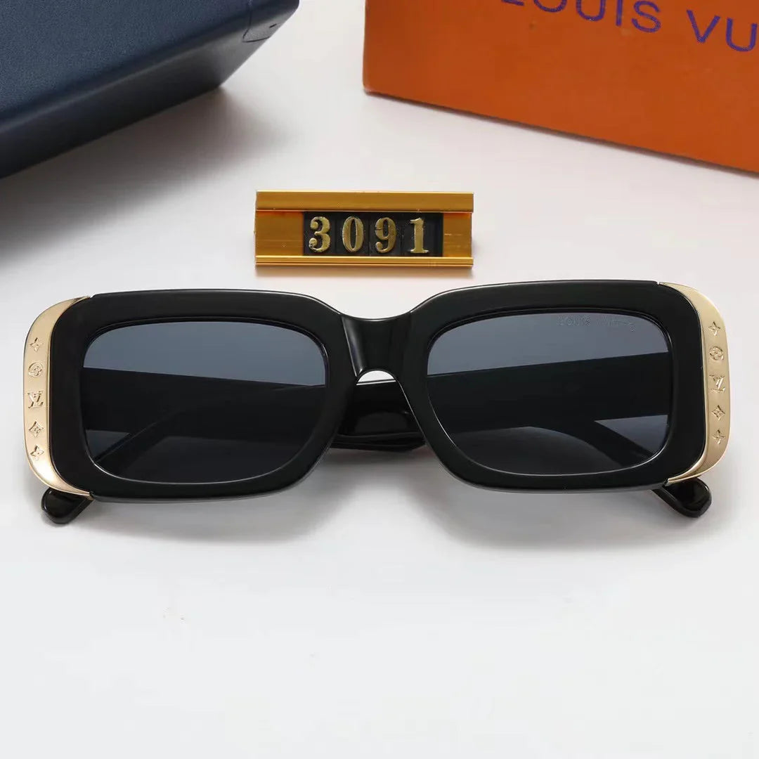 [Luxe]Fashion hot 2 color sunglasses 3091