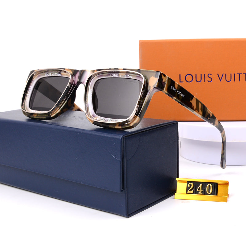 [Luxe]Fashion hot 7 color sunglasses 240