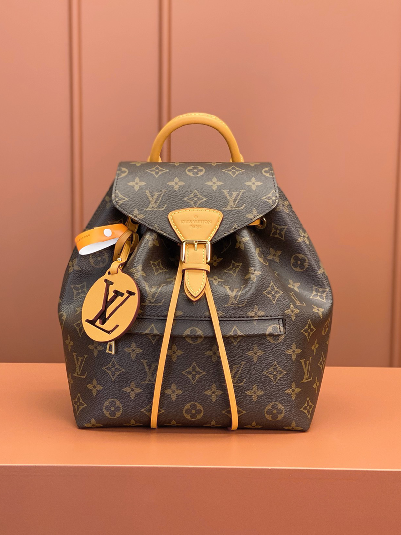 [Luxe]0528 Monogram Monsouris Nm Bb