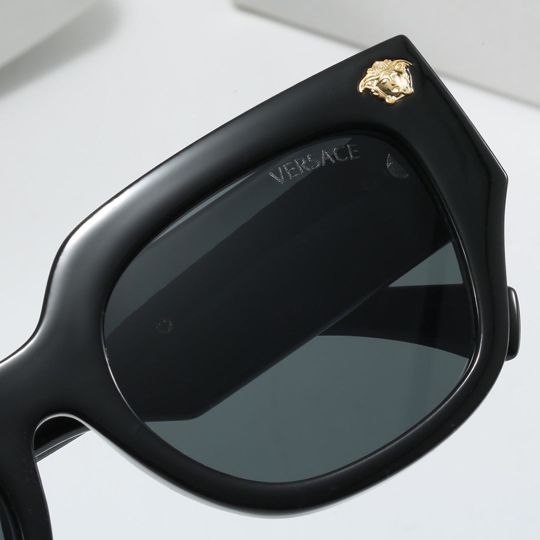 [Luxe]Thick Frame Sunglasses