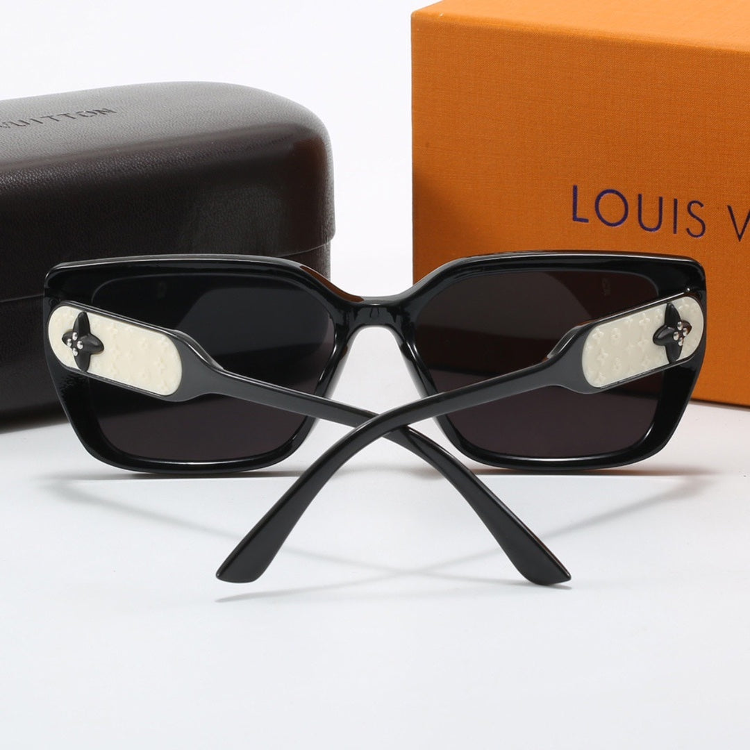 [Luxe]Oversized Sunglasses-With Gift Box