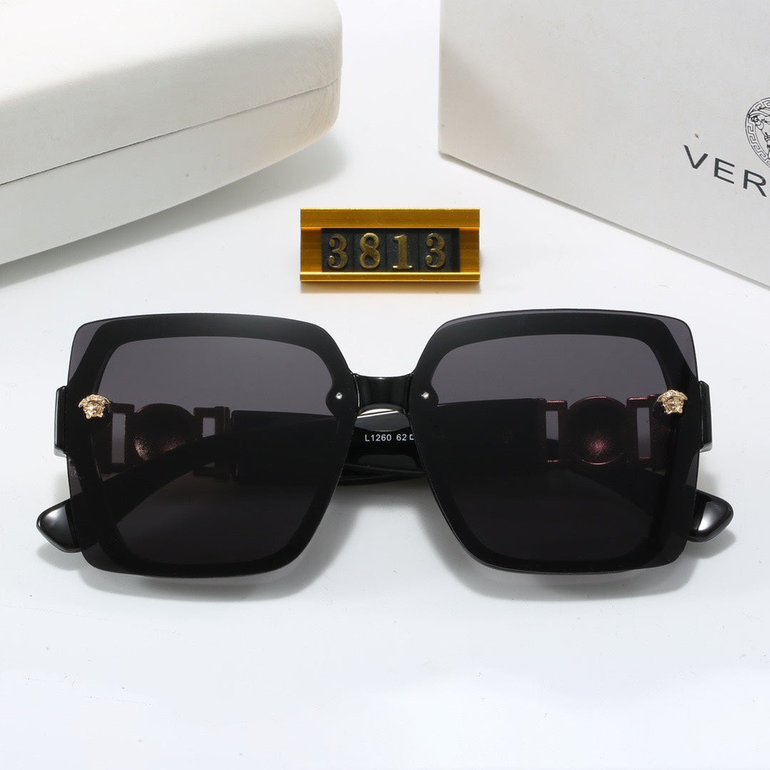 [Luxe]Oversized Sunglasses-With Gift Box