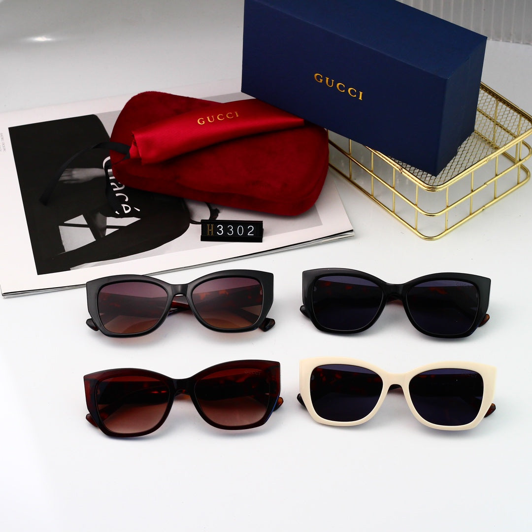 [Luxe]Classic Wayfarer Sunglasses-With Gift Box