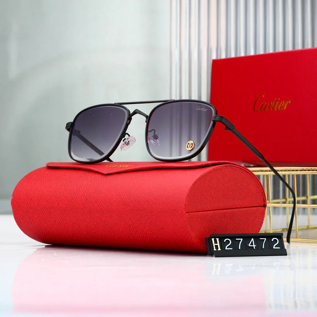 [Luxe]Fashion hot 7 color sunglasses 27472