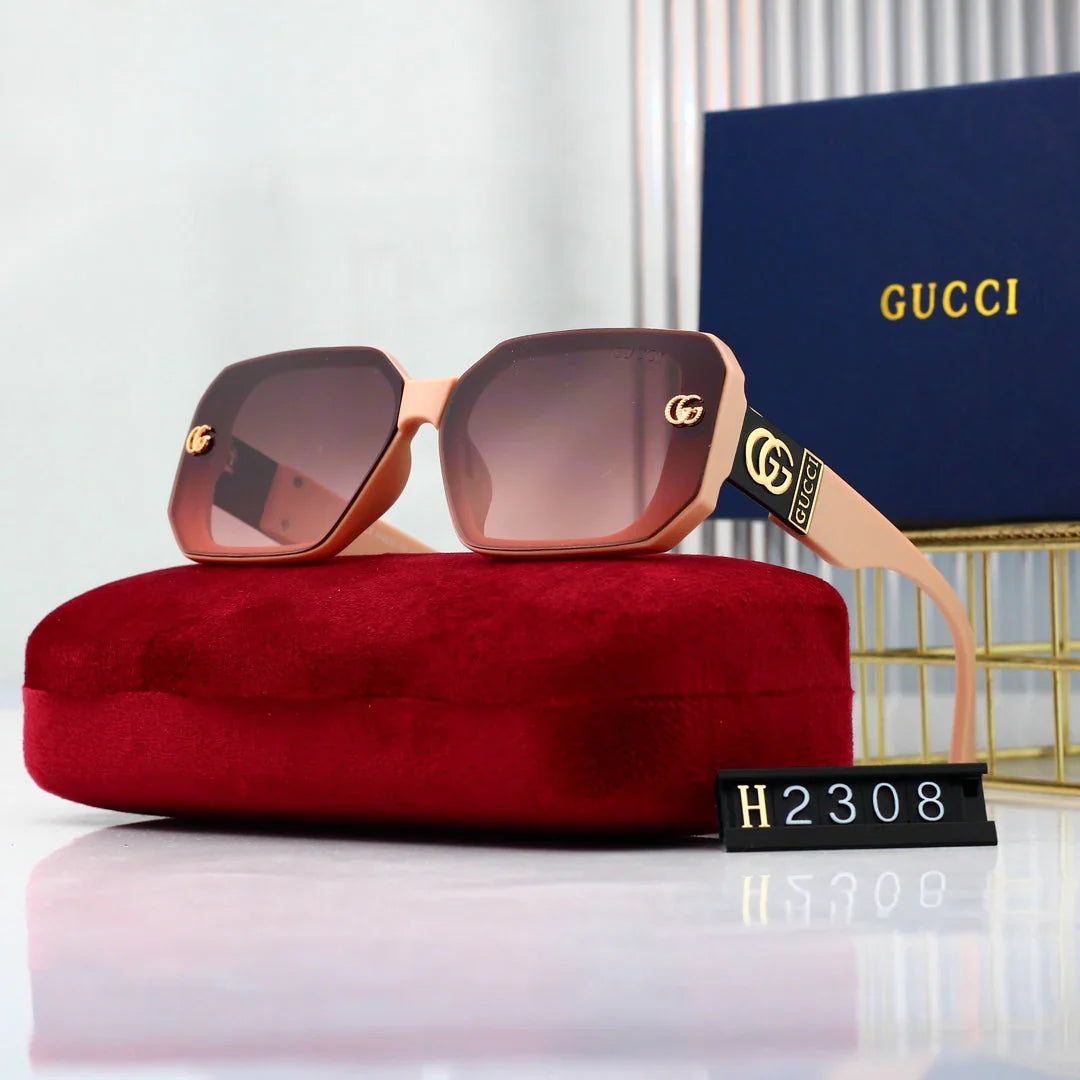 [Luxe]Fashion hot 4 color sunglasses 2308