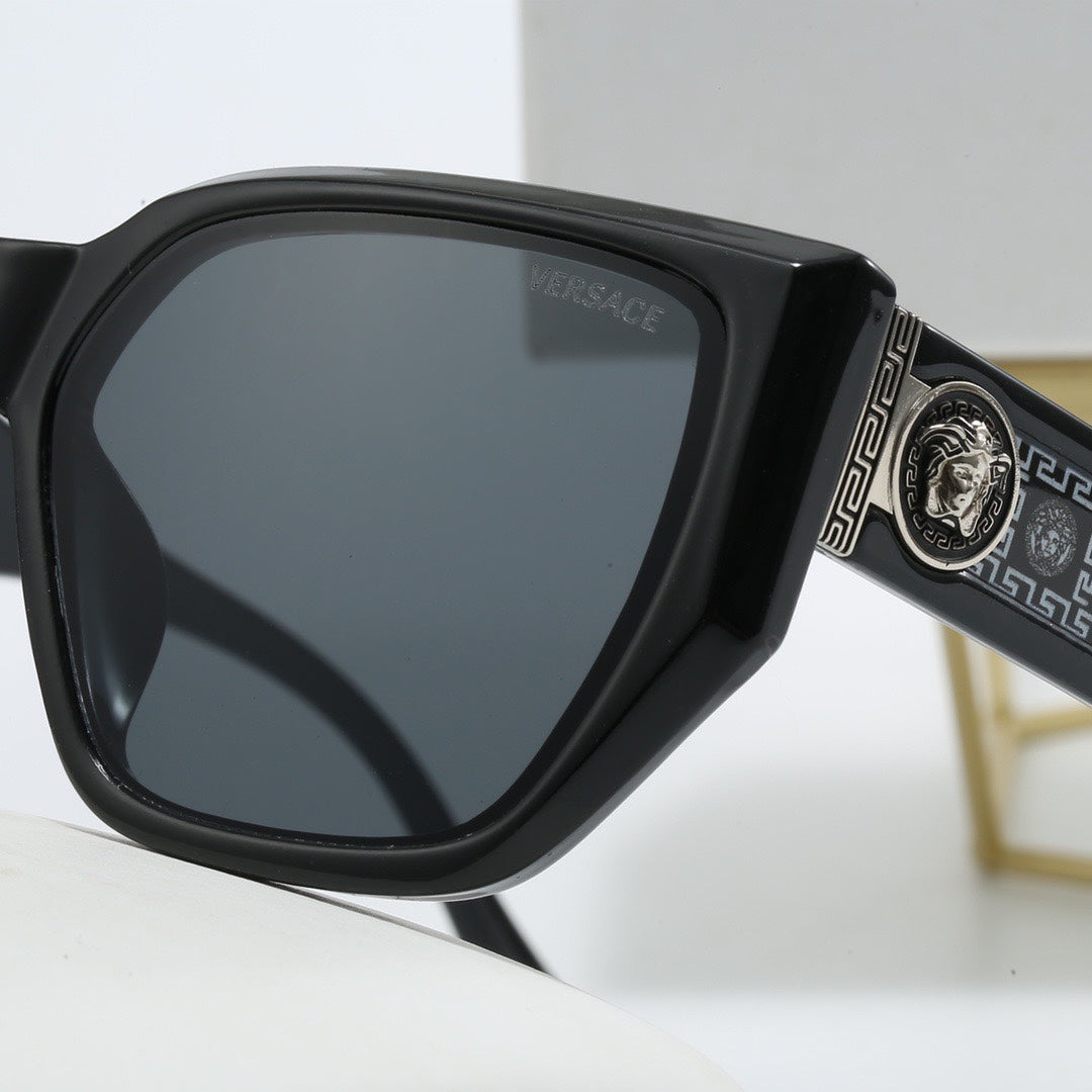 [Luxe]Hexagonal Sunglasses-With Gift Box
