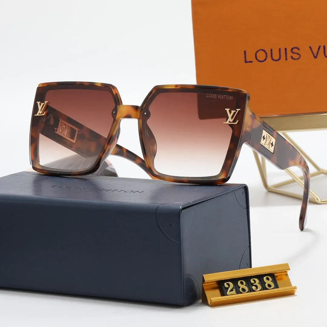 [Luxe]Fashion hot 7 color sunglasses 2838
