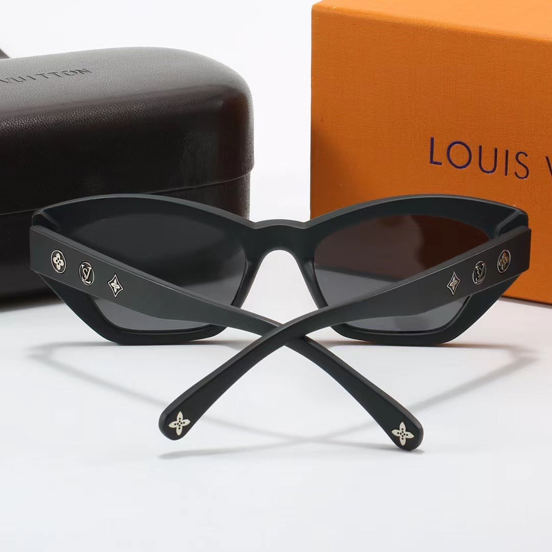 [Luxe]Cat-Eye Sunglasses-With Gift Box