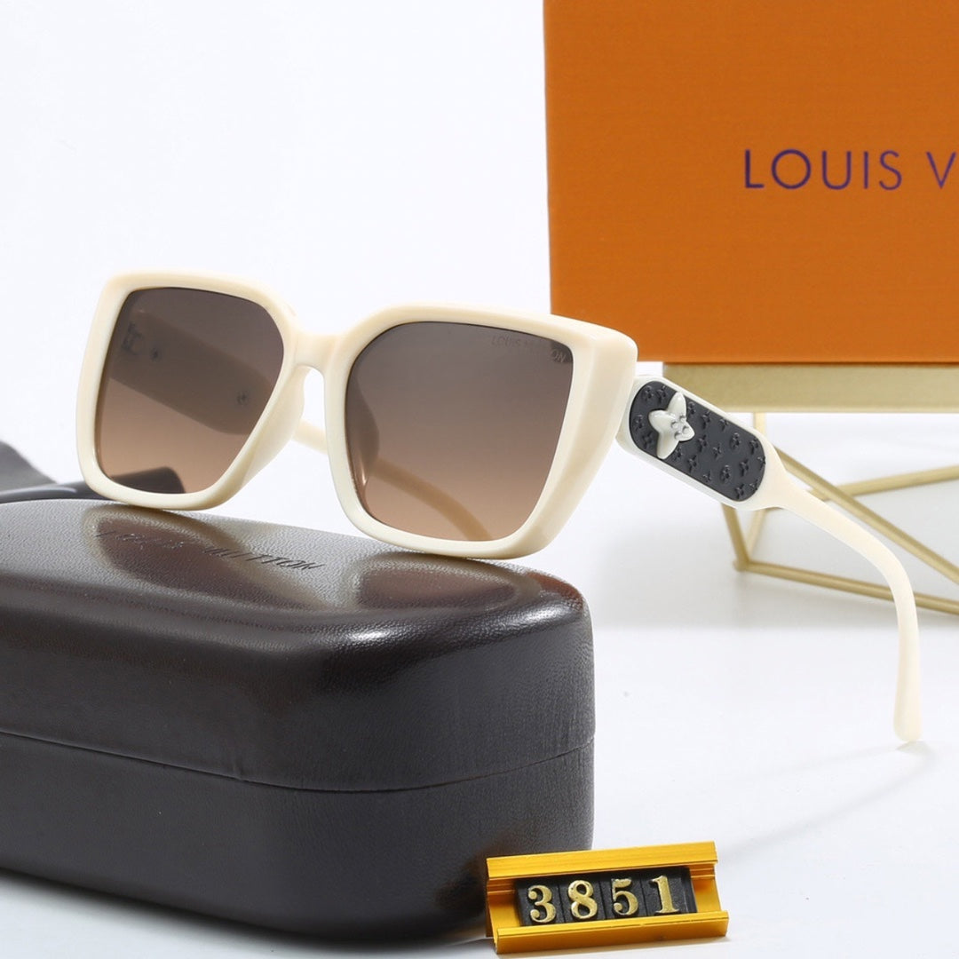 [Luxe]Oversized Sunglasses-With Gift Box