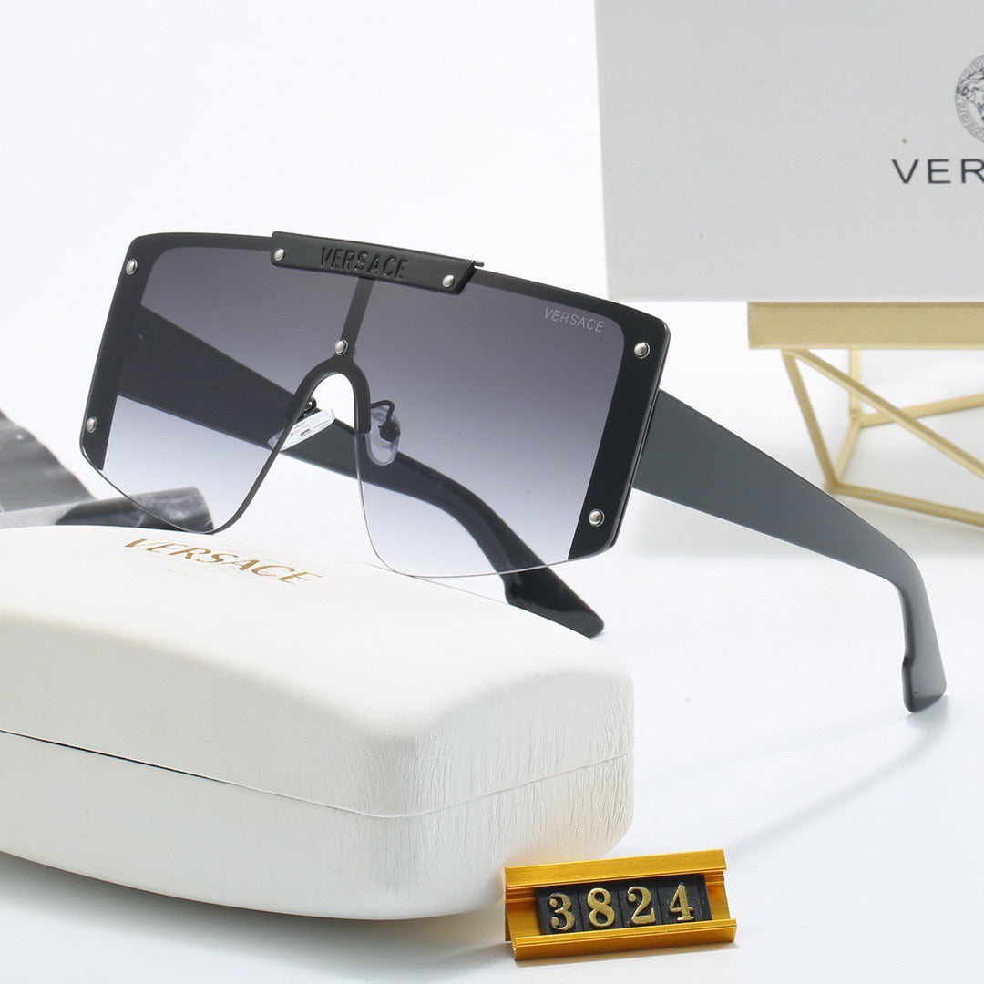 [Luxe]Wrap-Around Sunglasses-With Gift Box