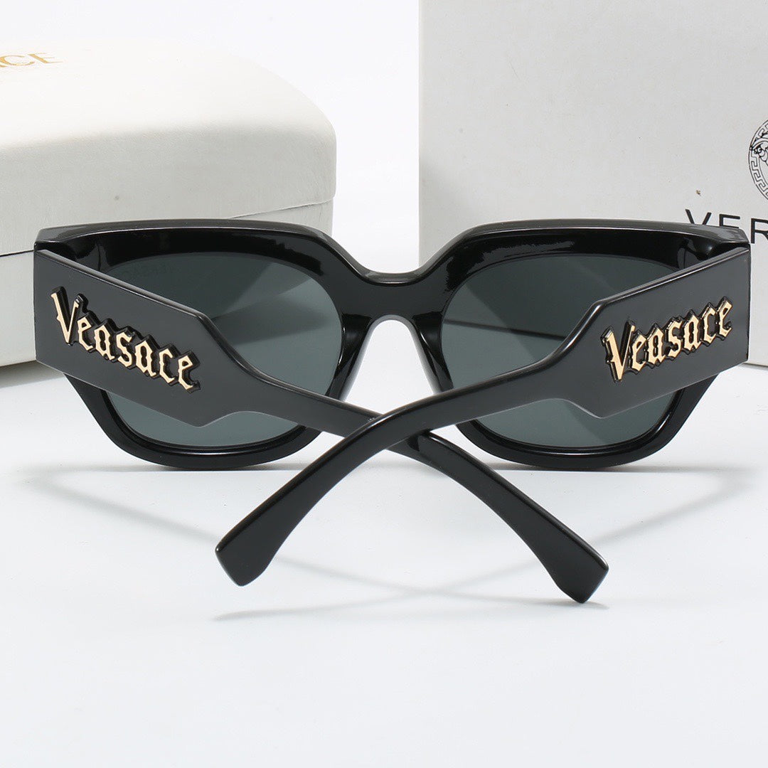 [Luxe]Thick Frame Sunglasses