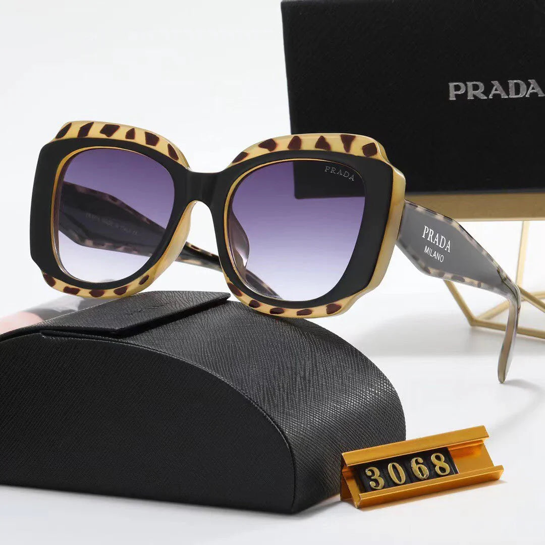 [Luxe]Fashion hot 5 color sunglasses 3068