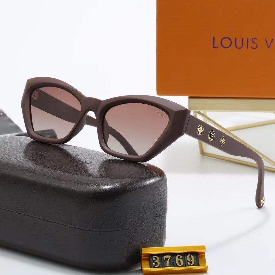 [Luxe]Cat-Eye Sunglasses-With Gift Box