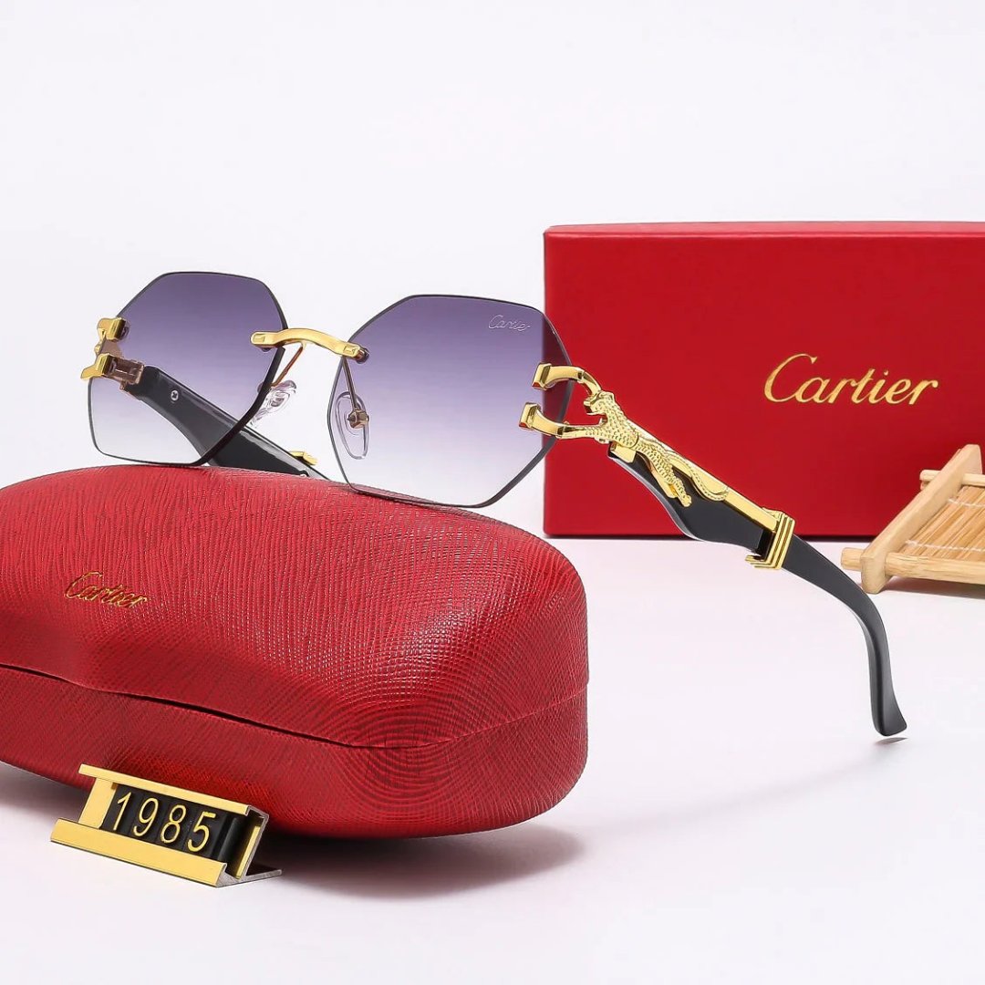 [Luxe]Fashion hot 3 color sunglasses 1985