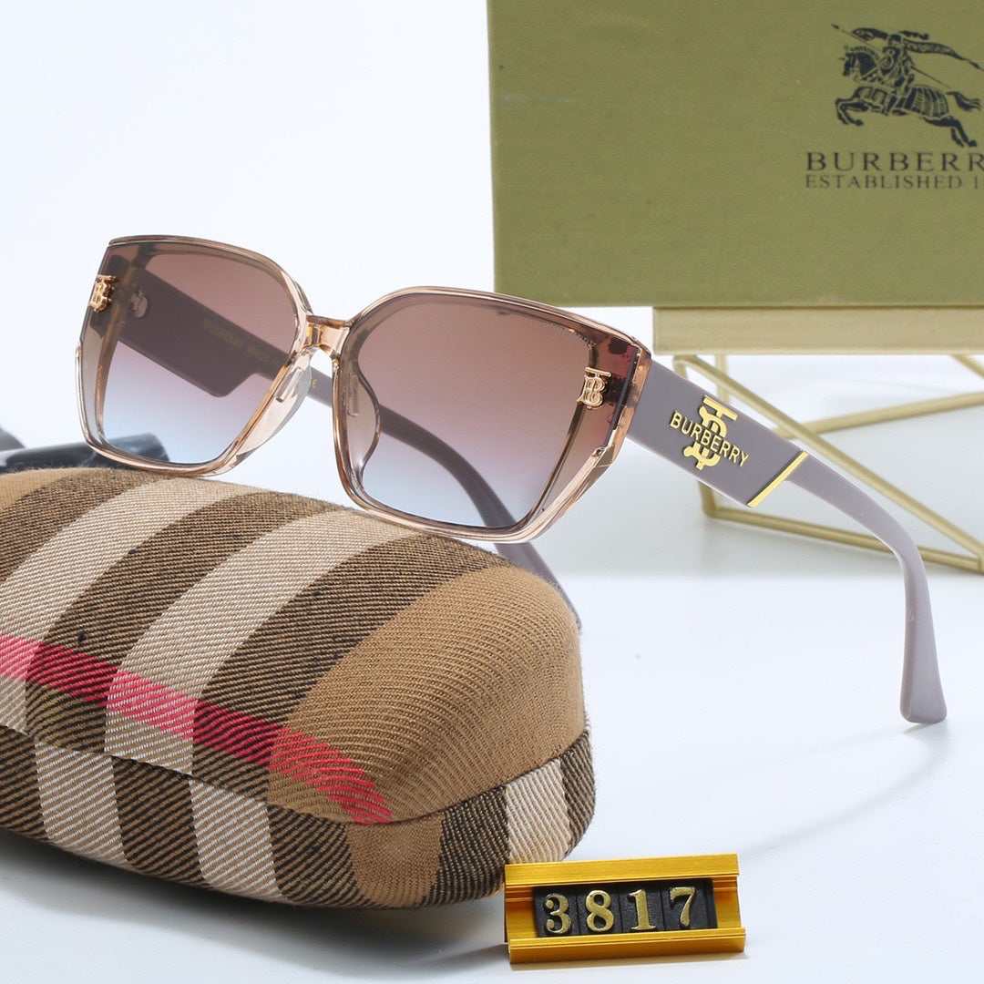 [Luxe]Square Frame Sunglasses