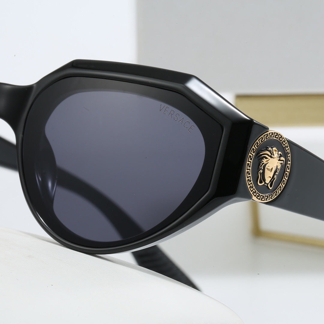 [Luxe]Polygon Sunglasses-With Gift Box