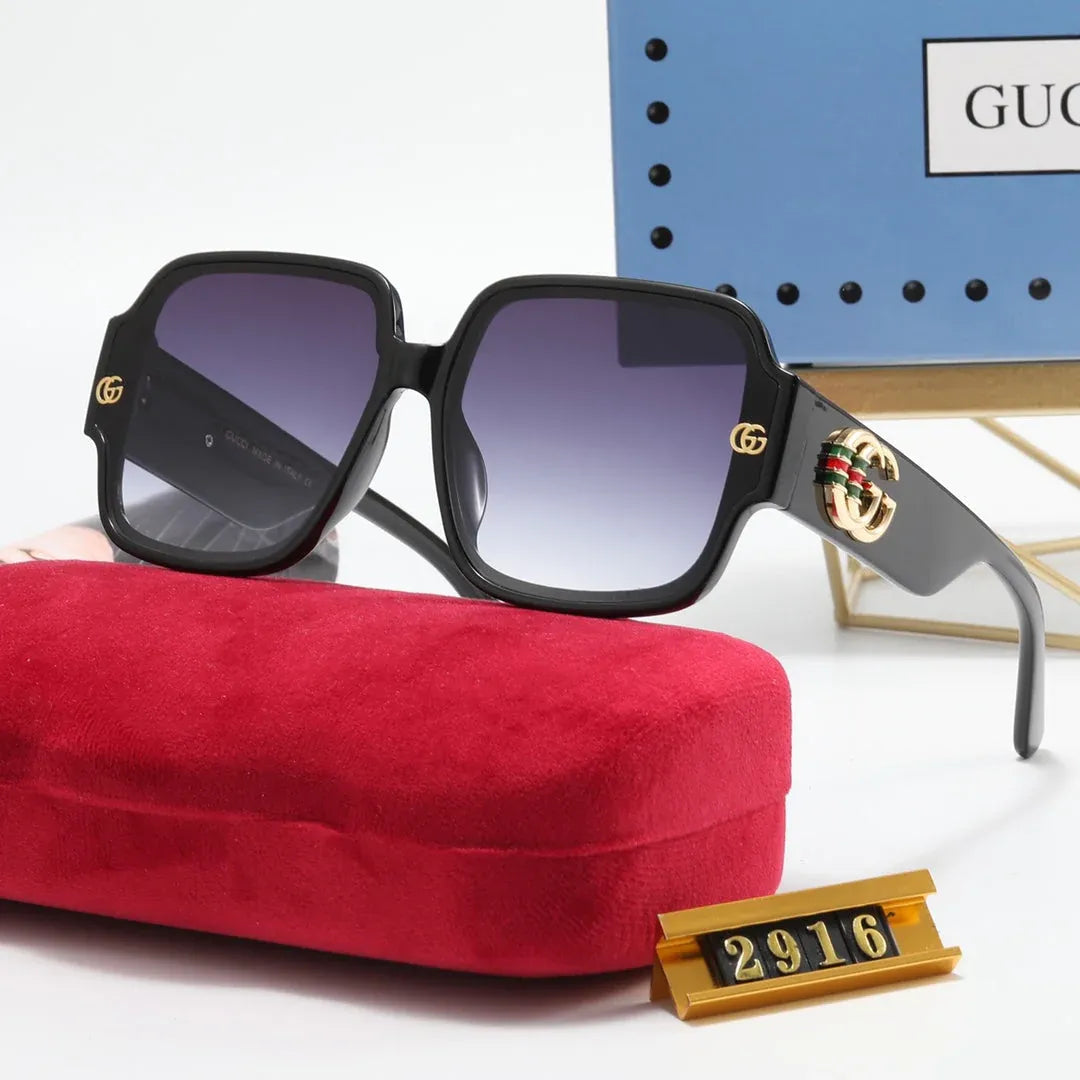 [Luxe]Fashion hot 6 color sunglasses 2916