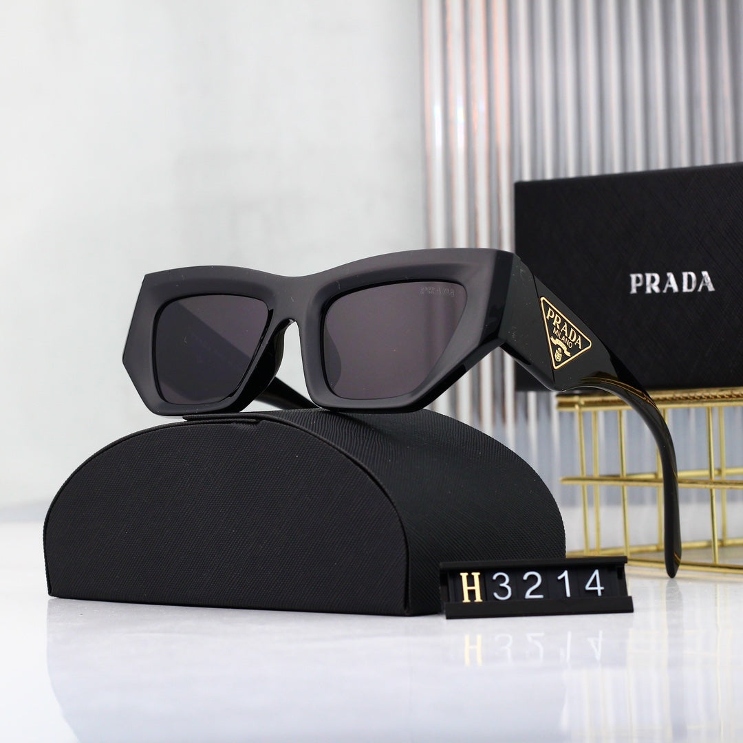 [Luxe]Modern Biker Sunglasses-With Gift Box