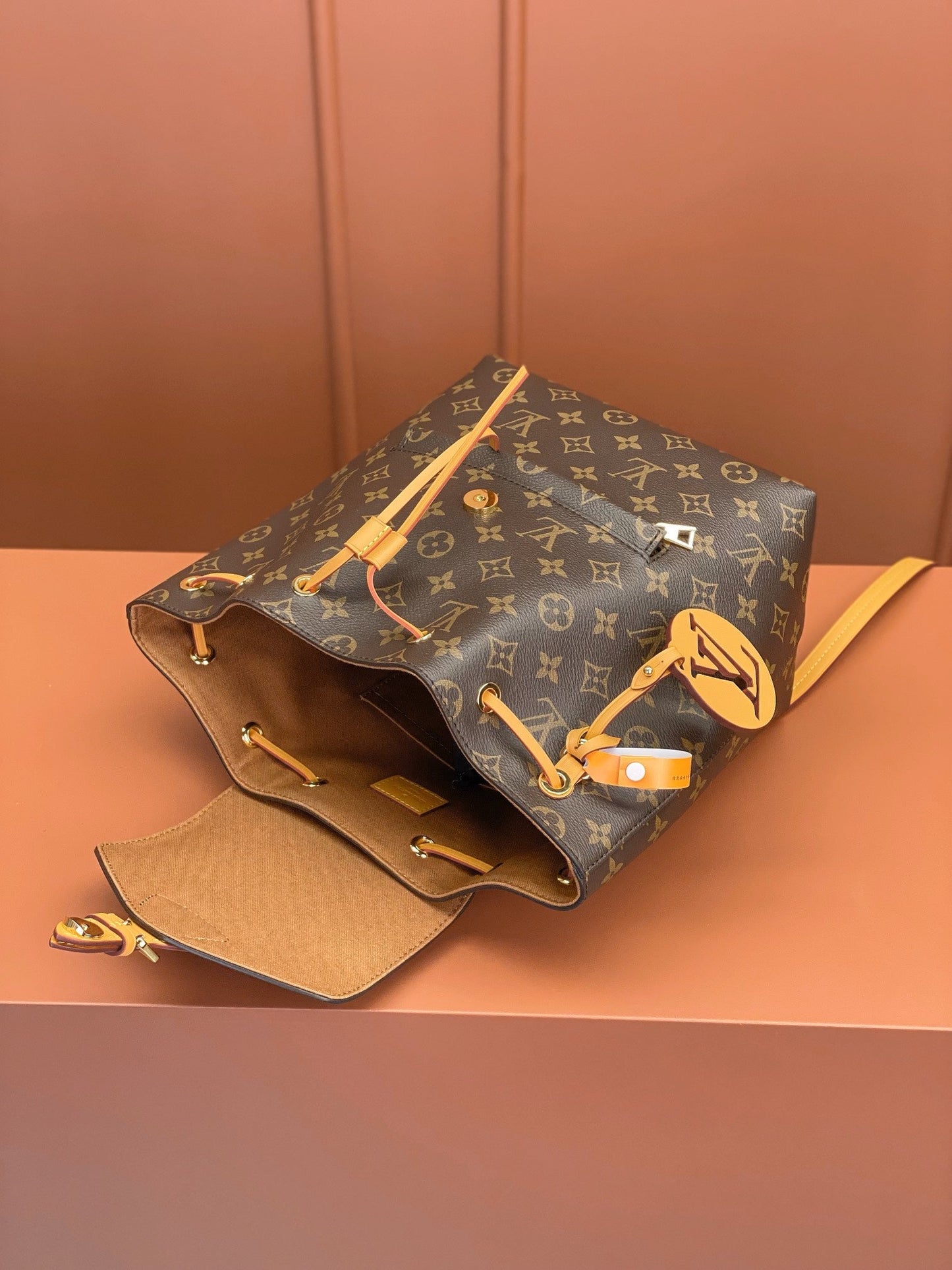 [Luxe]0528 Monogram Monsouris Nm Bb