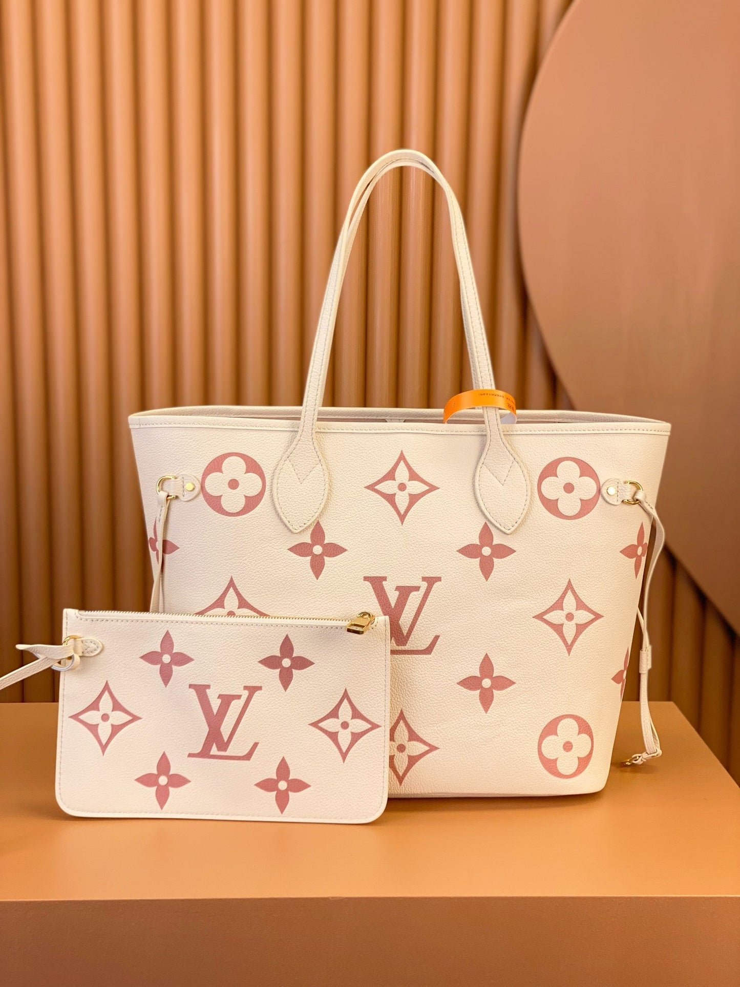 [Luxe]0528 Neverfull MM Monogram Empreinte Leather