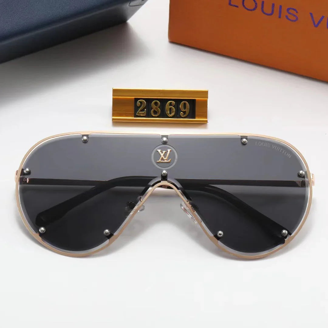 [Luxe]Fashion hot 2 color sunglasses 2869