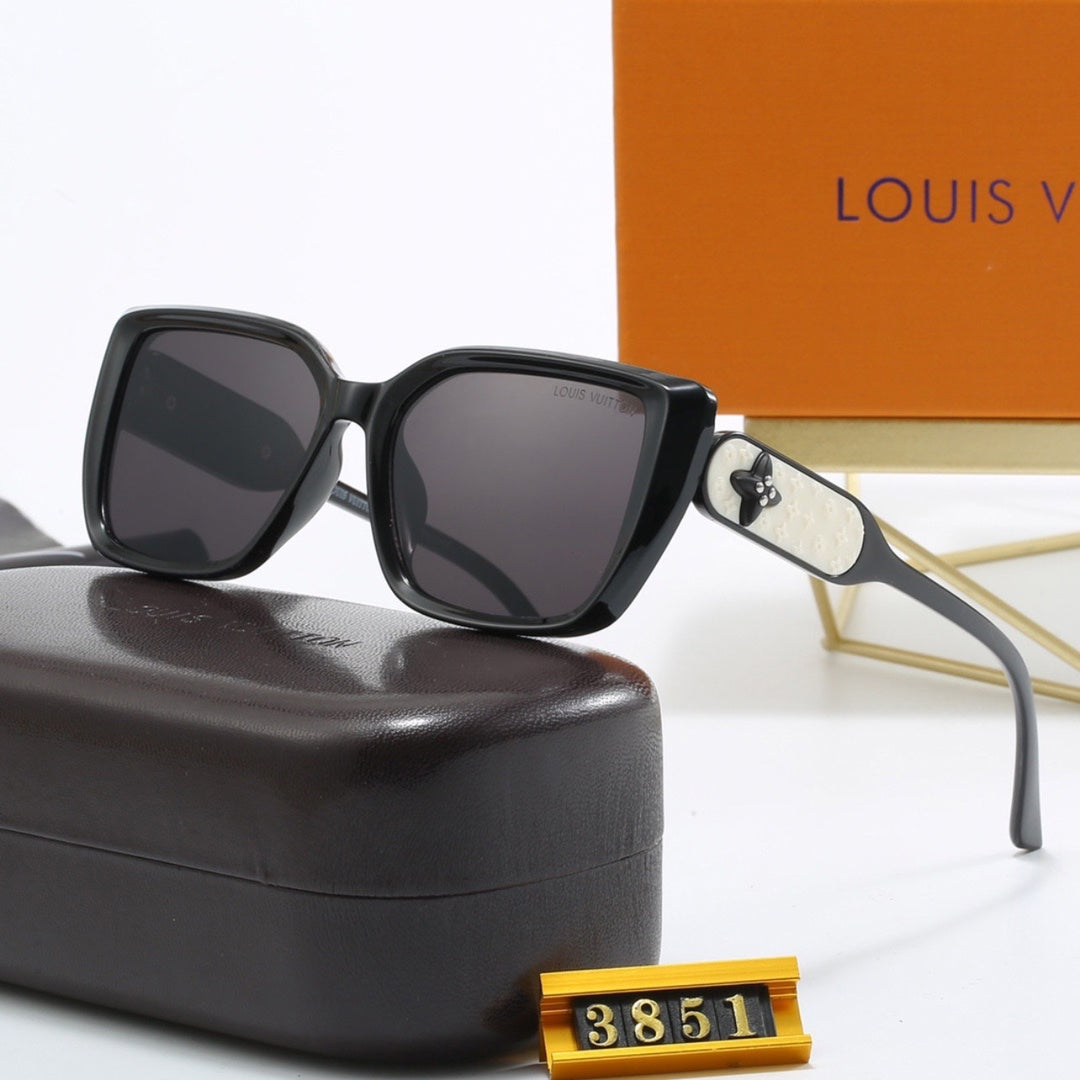 [Luxe]Oversized Sunglasses-With Gift Box