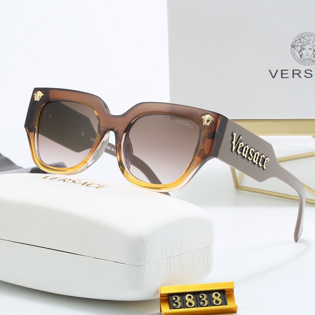 [Luxe]Thick Frame Sunglasses