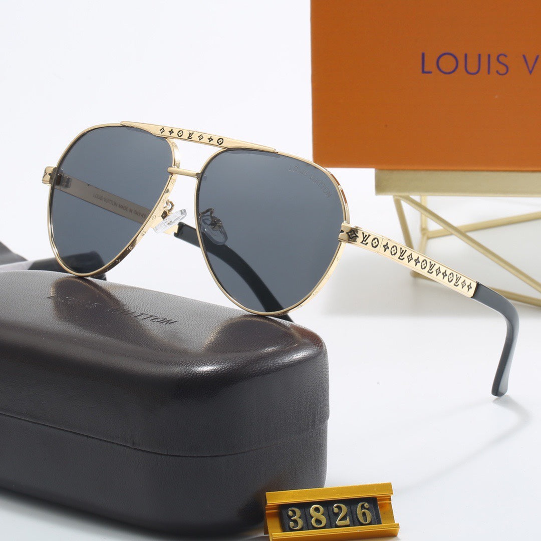 [Luxe]Thin Frame Sunglasses