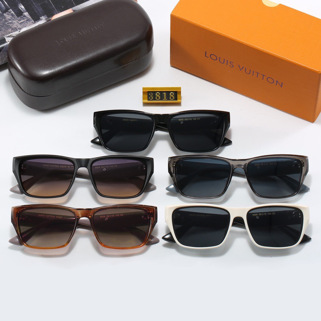 [Luxe]Square Sunglasses